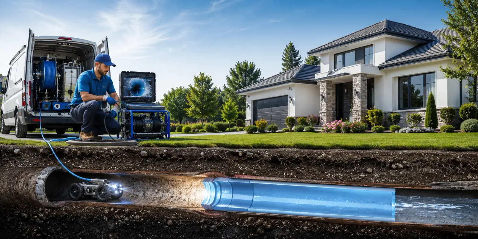Pipe Relining information for Franklin, NH