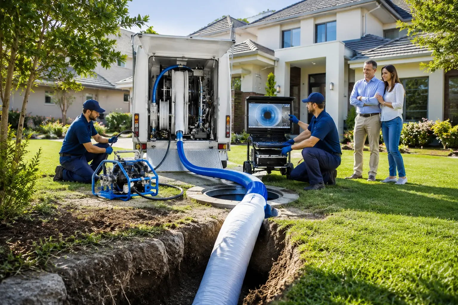 Local Pipe Relining services in Franklin, NH